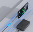 AUKEY PB-MS04 Gray Qi2 Power Bank 10000mAh 20W | MagSafe PD