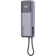 Xiaomi 165W Power Bank (Integrated Cable) | 10000 mAh | USB-C | Gray BHR9361GL