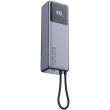 Xiaomi 165W Power Bank (Integrated Cable) | 10000 mAh | USB-C | Gray BHR9361GL