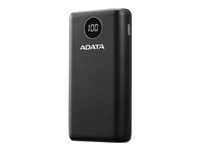 ADATA P20000QCD PowerBank 20000mAh Must