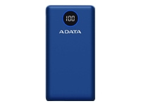 ADATA P20000QCD Powerbank 20000mAh Blue