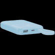 CANYON power bank OnPower 101 built-in cable 10000 mAh PD22.5W Blue