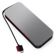 Lenovo | Go Laptop Power Bank | USB-C 74 Wh | The Lenovo Go USB-C Laptop Power Bank (20000 mAh) is a game-changing solution for remote workers who need access to a large reserve of power for their USB-C laptops and devices to achieve peak productivity.
