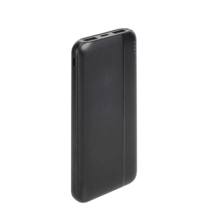 POWER BANK USB 10000MAH/VA2031 Черный RIVACASE