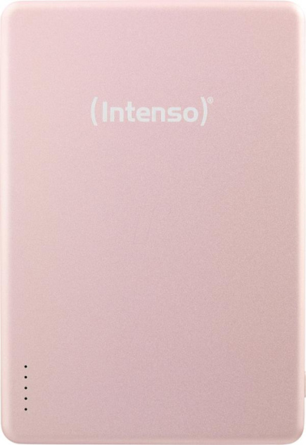 POWER BANK USB 5000MAH MAG/ROSE 7344023 INTENSO