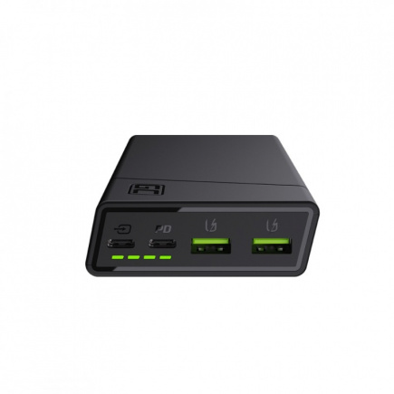 Green Cell PowerBank PowerPlay20 20000mAh,2xUSB-C PD 18W