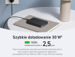 Anker MagGo induction Power Bank 10000mAh Must