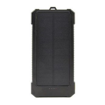 Gembird | Solar Power Bank | PB10-SOLAR-1 | 10000 mAh | Must PB10-SOLAR-1