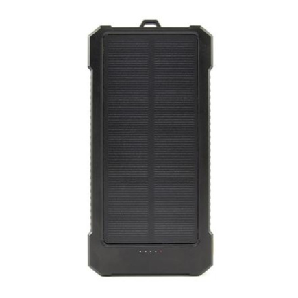Gembird | Solar Power Bank | PB10-SOLAR-1 | 10000 mAh | Must PB10-SOLAR-1