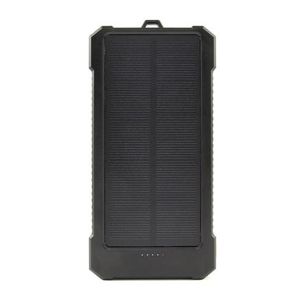 Gembird | Solar Power Bank | PB10-SOLAR-1 | 10000 mAh | Must PB10-SOLAR-1