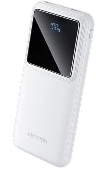 POWER BANK USB 10000MAH 22.5W/USB Белый FHKW0 VENTION