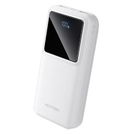 POWER BANK USB 20000MAH 22.5W/Valge FHLW0 VENTION