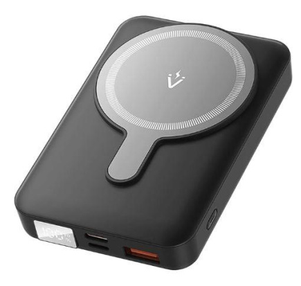 POWER BANK WRL 10000MAH 22.5W/MAGNETIC Must FHTB0 VENTION