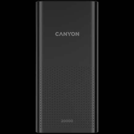 CANYON power bank PB-2001 20000 mAh Must
