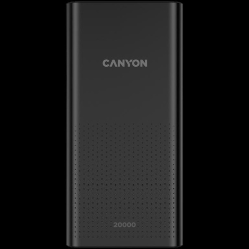 CANYON power bank PB-2001 20000 mAh Must