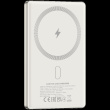 CANYON power bank OnPower 505 slim Magnetic 5000 mAh PD20W Beige