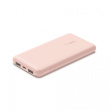 Belkin PowerBank 10 000mAh USB A & C 15W rose gold