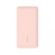 Belkin PowerBank 10 000mAh USB A & C 15W rose gold