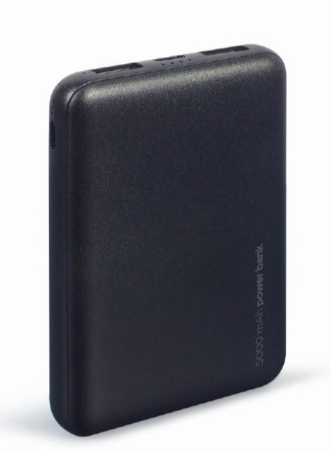 Gembird PowerBank 5000 mAh Black