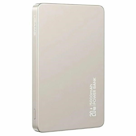 USAMS PowerBank 5000mAh 20W Induction MagSafe titan