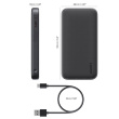 AUKEY AUKEY PB-Y46 Power Bank 10000 mAh 2xUSB 15W LED