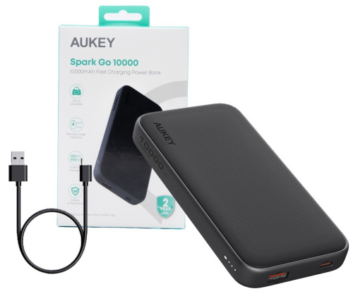 AUKEY AUKEY PB-Y46 Power Bank 10000 mAh 2xUSB 15W LED