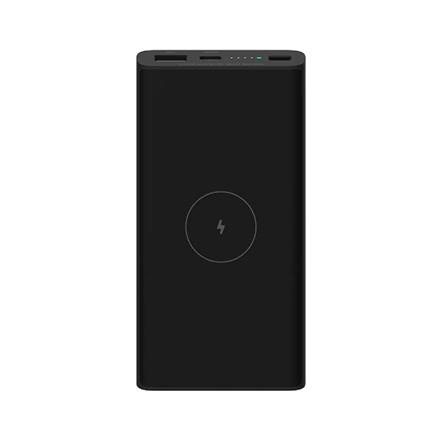 Xiaomi | 10W Wireless Power Bank 10000mAh | 10000 mAh | 5 V/3 A | Черный BHR5460GL
