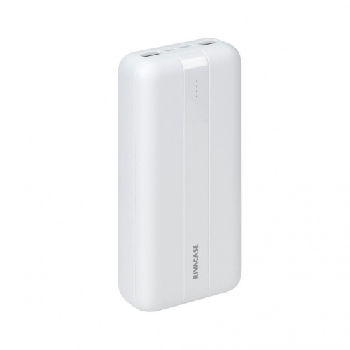 POWER BANK USB 20000MAH/VA2081 Valge RIVACASE