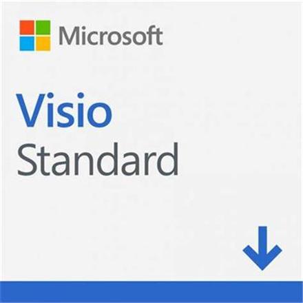 Microsoft | Visio Standard 2021 | D86-05942 | ESD | All Languages