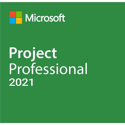 Microsoft | Project Professional 2021 | H30-05939 | ESD | All Languages