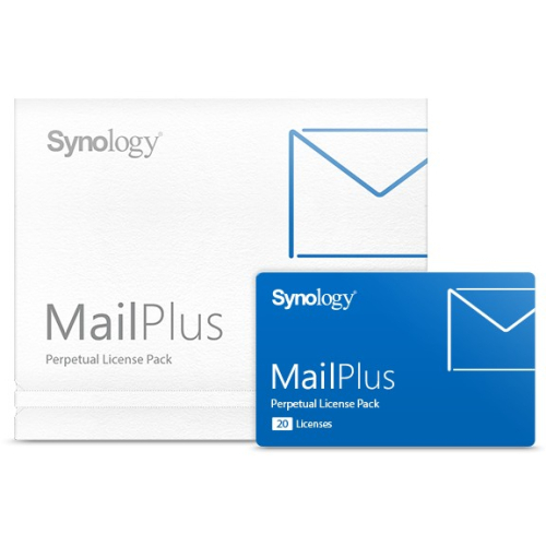 Synology MailPlus 20 Licenses +++