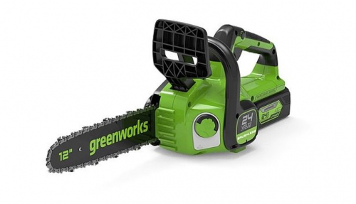 Chainsaw 24V 30 cm Greenworks GD24CS30 - 2007007