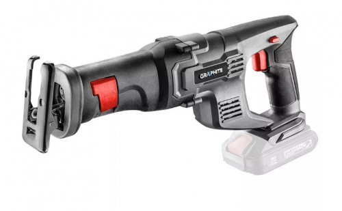 Graphite cordless Energy+ 18V, Li-Ion sabre saw, without battery pack