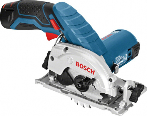Bosch GKS 12V-26 Professional 8.5 cm Black, Blue 1400 RPM