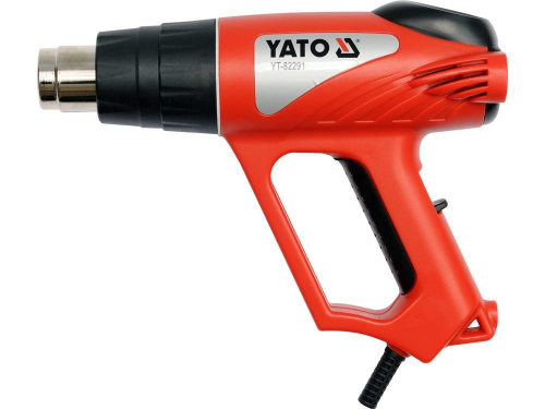 Yato YT-82291 heat gun Hot air gun 500 l/min 550 °C 2000 W Black, Red