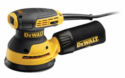 DeWALT DWE6423-QS portable sander Orbital sander 12000 OPM Black, Yellow 280 W