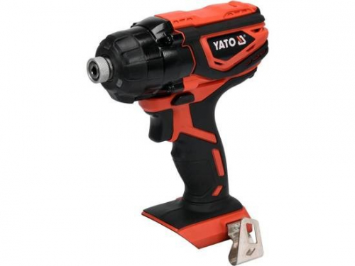 YATO 18V LI-ION IMPACT DRIVER 160NM WITHOUT BATTERIES AND CHARGER IN CARTON YT-82801