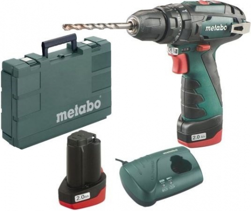 Drill/Driver 10.8V 34/17NM 600385500 METABO