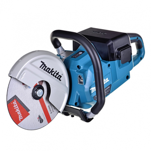 MAKITA CIRCULAR CUTTER 230mm 2x18V WITHOUT BATTERIES AND DCE090ZX1 CHARGER