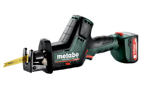 Metabo Powermaxx SSE 12 BL power jigsaw 3000 spm 1.7 kg