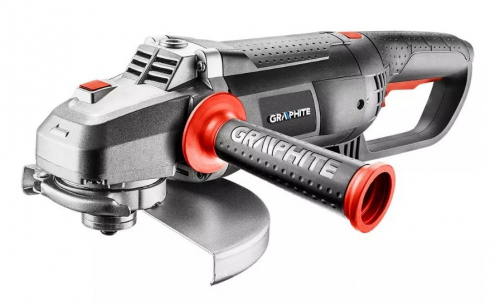 Angle grinder 2600W Graphite 230mm disc