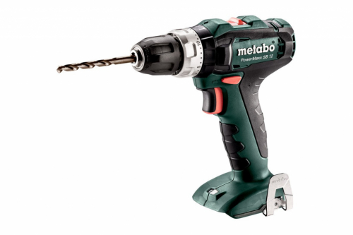 Hammer Drill METABO POWERMAXX SB 12 (601076860) cordless Green, Black