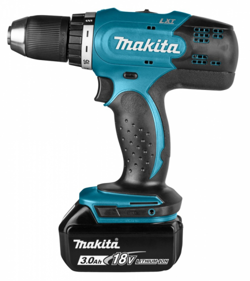 Makita DDF453RFE drill Black,Blue 1.6 kg