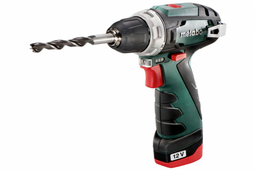 METABO. WKRĘTARKA BS 12 2x2.0Ah