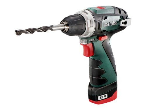 METABO. SCREWDRIVER BS BASIC 12V/2.0 2x2.0Ah