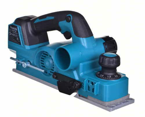 Makita DKP181Z power planer 12000 RPM Black,Blue