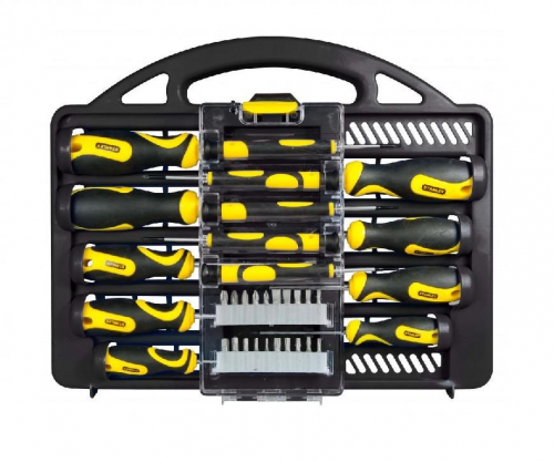 Screwdriver set 34 pcs.