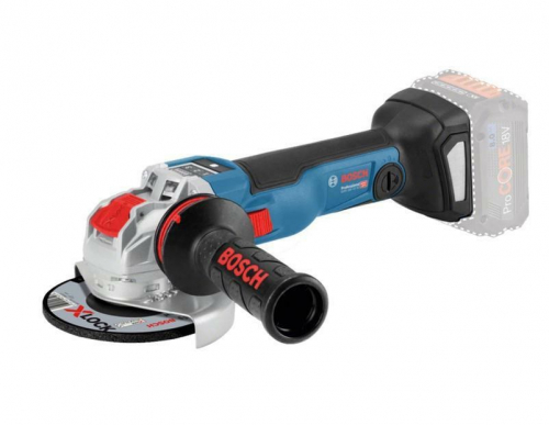 Bosch GWX 18V-10 SC angle grinder 12.5 cm 9000 RPM 2 kg