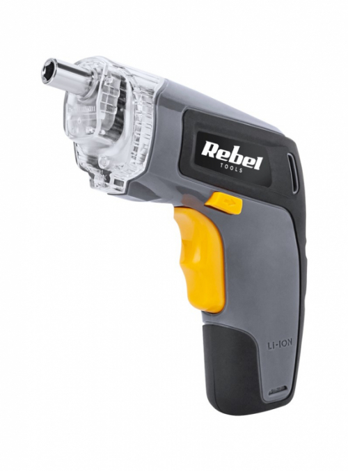 Cordless screwdriver 3.6V 1300mA set