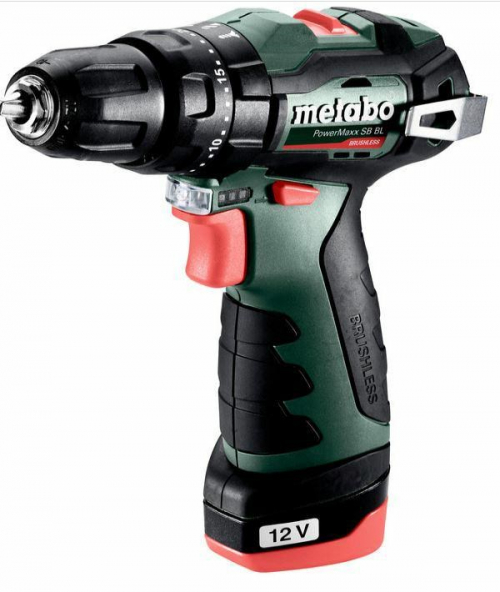 METABO. UD SCREWDRIVER. 12V 38/20Nm 2x2.0Ah SB BL